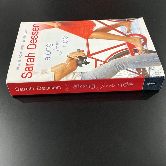 Along for the Ride by Sarah Dessen - Paperback Novel - Picture 3 of 4